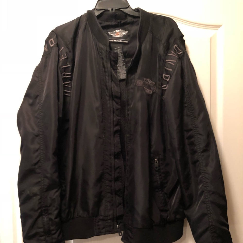 Harley Davidson bomber jacket